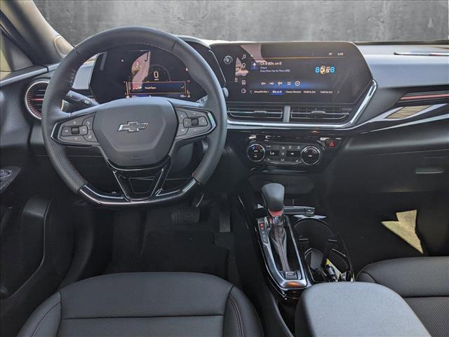 new 2025 Chevrolet Trax car, priced at $26,190