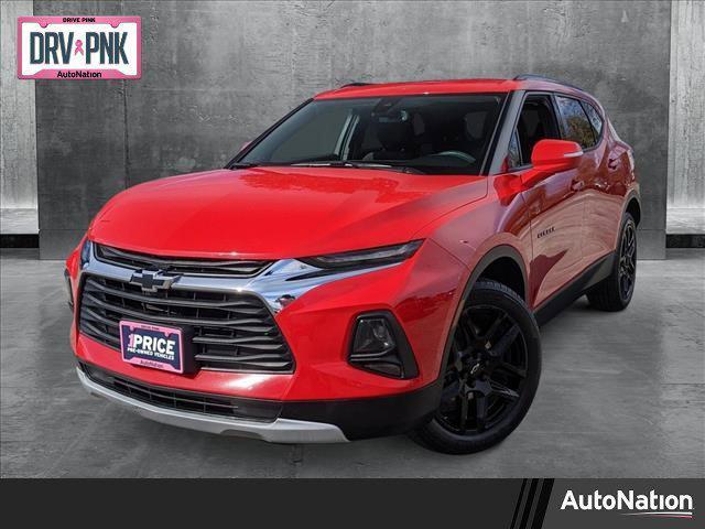 used 2022 Chevrolet Blazer car, priced at $23,698