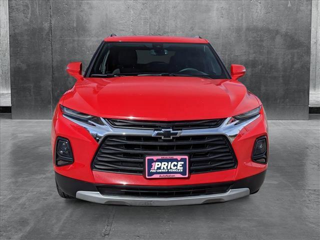 used 2022 Chevrolet Blazer car, priced at $23,698