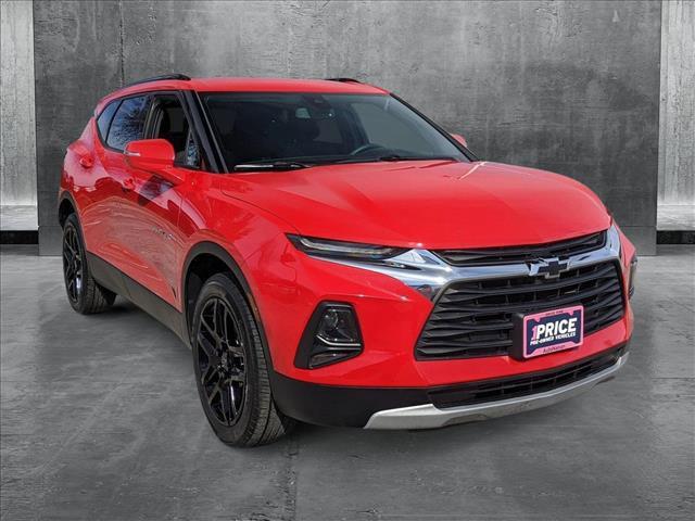 used 2022 Chevrolet Blazer car, priced at $23,698