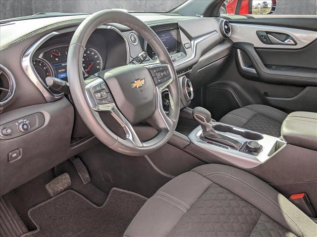 used 2022 Chevrolet Blazer car, priced at $23,698