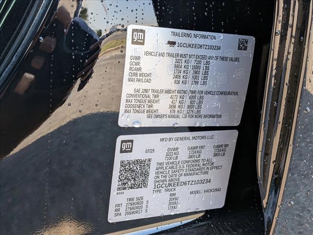 new 2026 Chevrolet Silverado 1500 car, priced at $55,482