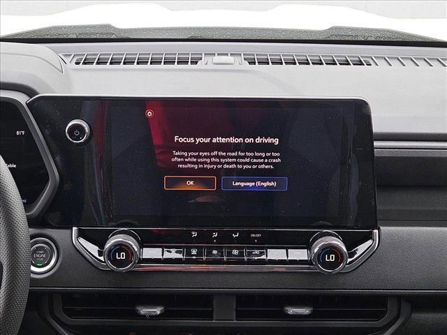 new 2025 Chevrolet Colorado car, priced at $37,606