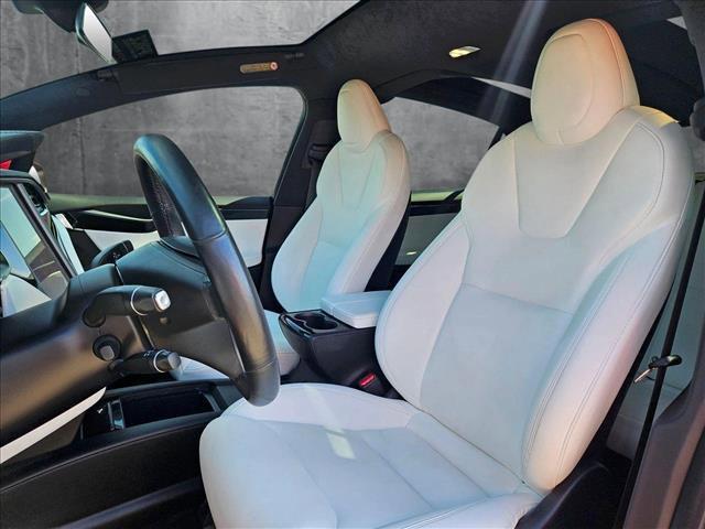 used 2020 Tesla Model X car, priced at $41,998