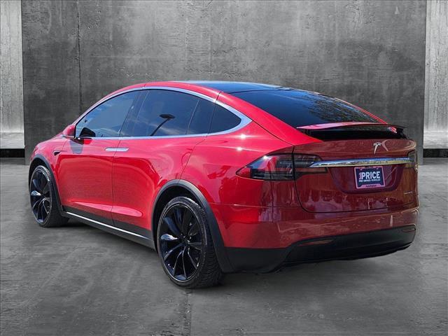 used 2020 Tesla Model X car, priced at $41,998