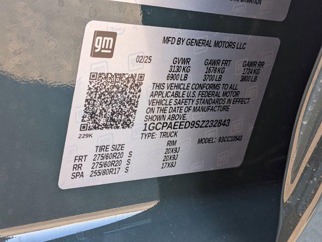 new 2025 Chevrolet Silverado 1500 car, priced at $51,083