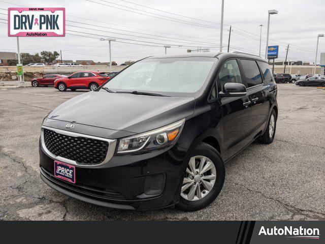 used 2017 Kia Sedona car, priced at $8,492