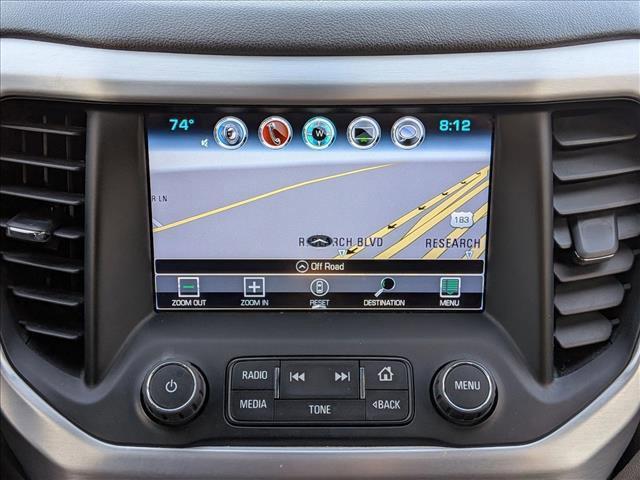 used 2019 GMC Acadia car, priced at $16,990