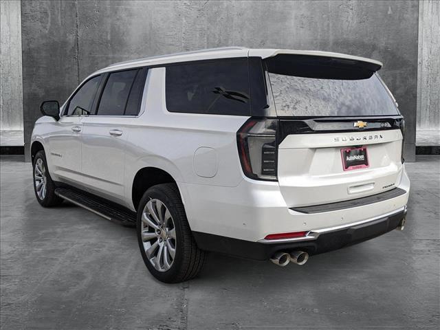 new 2025 Chevrolet Suburban car, priced at $78,615