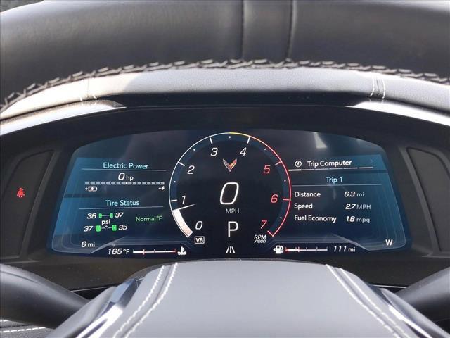 new 2025 Chevrolet Corvette E-Ray car, priced at $117,490