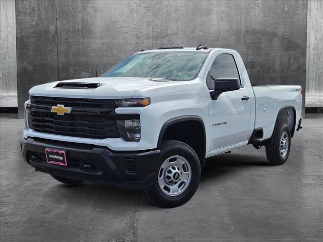 new 2025 Chevrolet Silverado 2500 car, priced at $46,681