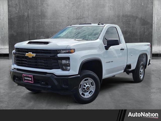 new 2025 Chevrolet Silverado 2500 car, priced at $46,681
