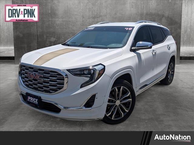 used 2019 GMC Terrain car, priced at $22,490