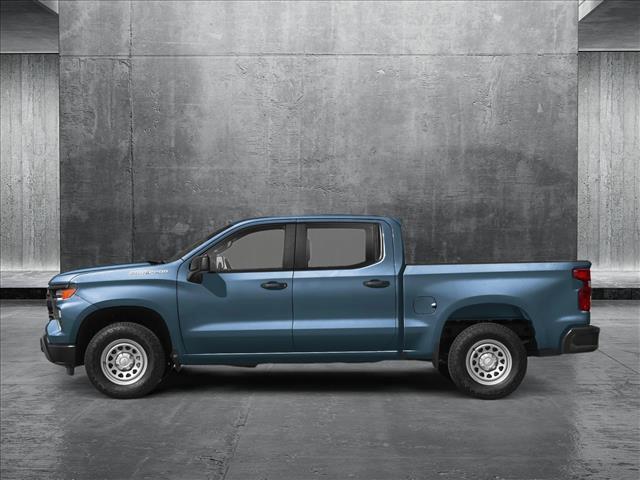 new 2025 Chevrolet Silverado 1500 car, priced at $67,600