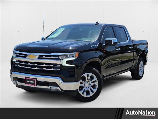 new 2025 Chevrolet Silverado 1500 car, priced at $49,495