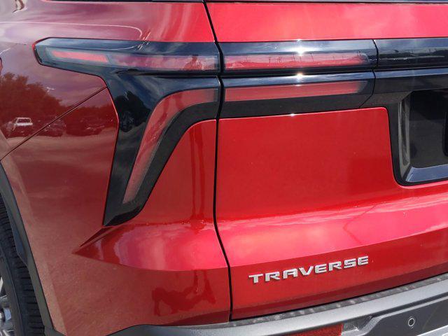 new 2025 Chevrolet Traverse car, priced at $42,271