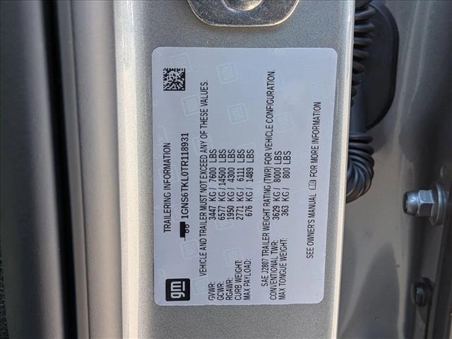 new 2026 Chevrolet Tahoe car, priced at $89,304