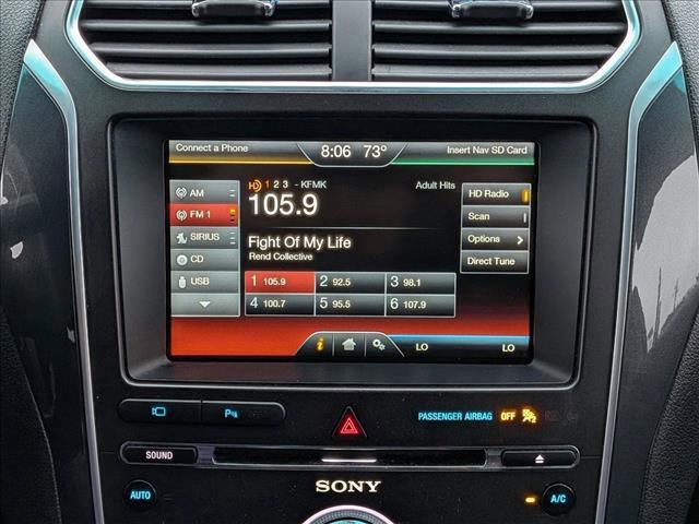 used 2016 Ford Explorer car, priced at $10,991