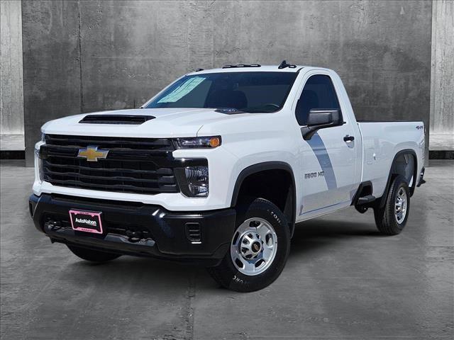 new 2025 Chevrolet Silverado 2500 car, priced at $47,220