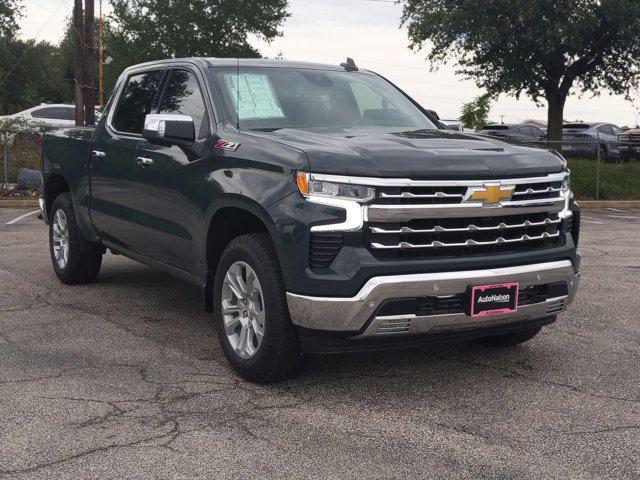 new 2025 Chevrolet Silverado 1500 car, priced at $54,490