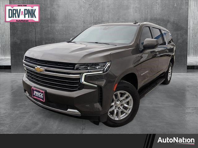 used 2021 Chevrolet Suburban car, priced at $39,598