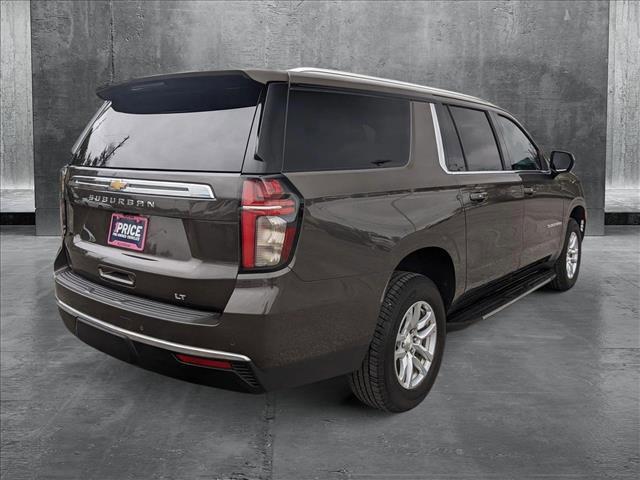 used 2021 Chevrolet Suburban car, priced at $39,598