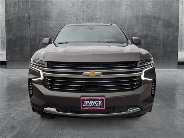 used 2021 Chevrolet Suburban car, priced at $39,598