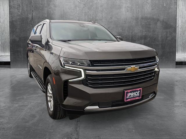 used 2021 Chevrolet Suburban car, priced at $39,598