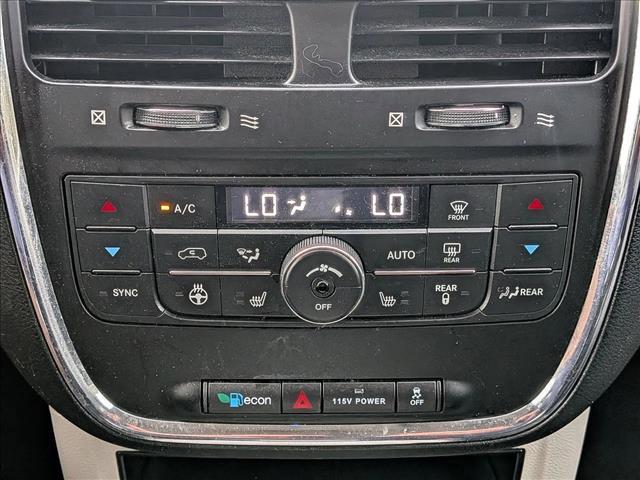 used 2015 Chrysler Town & Country car, priced at $9,990