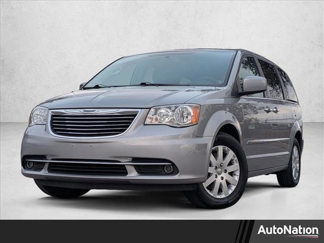 used 2015 Chrysler Town & Country car, priced at $9,990