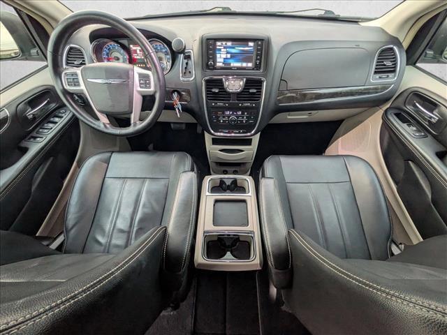 used 2015 Chrysler Town & Country car, priced at $9,990