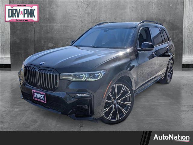 used 2022 BMW X7 car, priced at $54,998