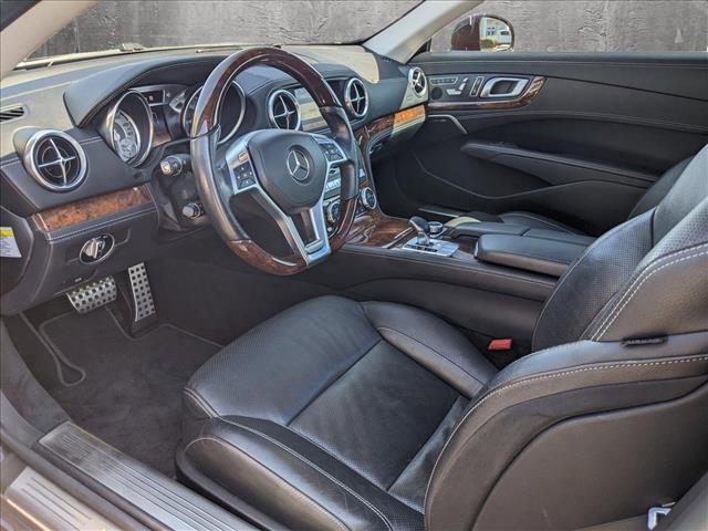 used 2013 Mercedes-Benz SL-Class car, priced at $32,796