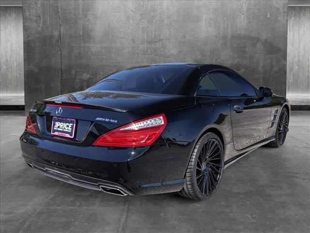 used 2013 Mercedes-Benz SL-Class car, priced at $32,796