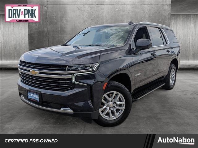 used 2023 Chevrolet Tahoe car, priced at $54,350