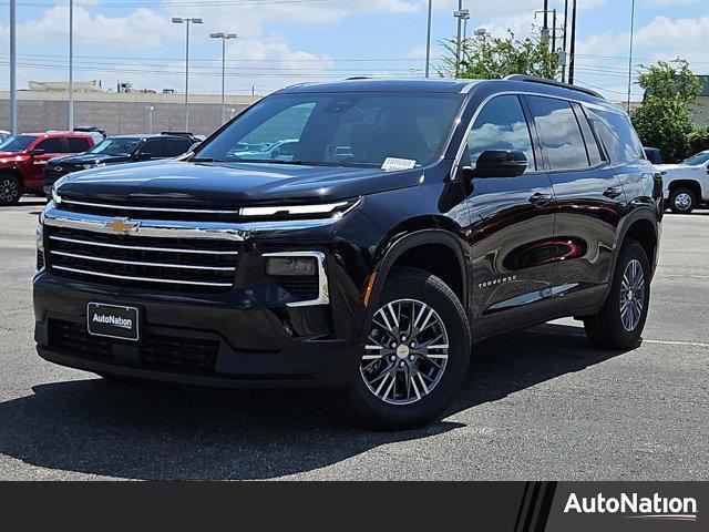 new 2025 Chevrolet Traverse car, priced at $40,778