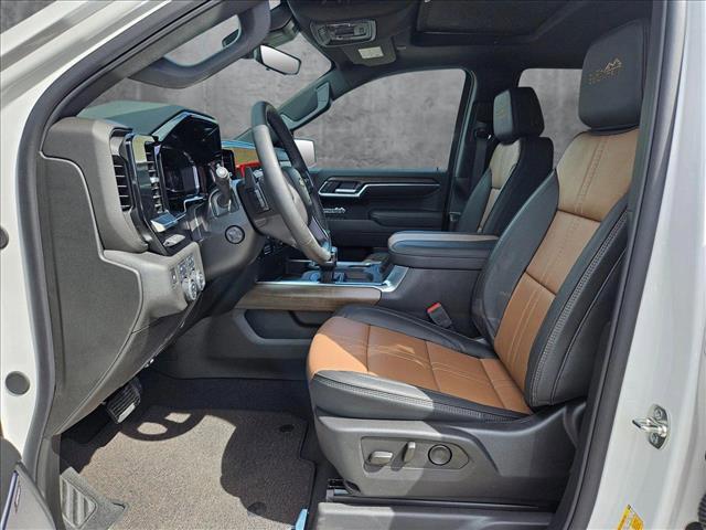 new 2025 Chevrolet Silverado 1500 car, priced at $66,555