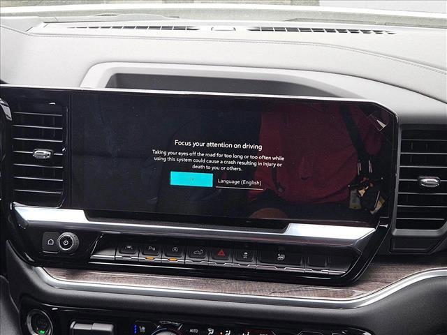 new 2025 Chevrolet Silverado 1500 car, priced at $50,542