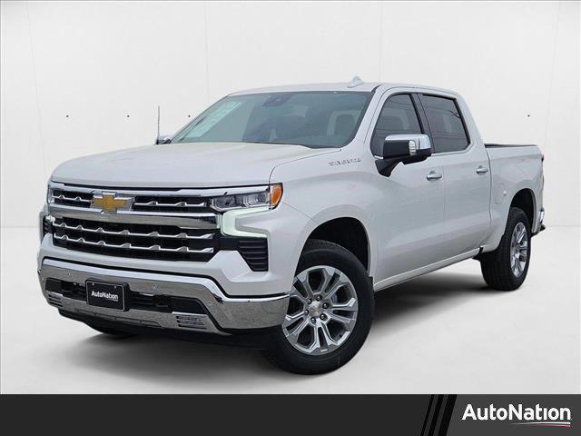 new 2025 Chevrolet Silverado 1500 car, priced at $50,542