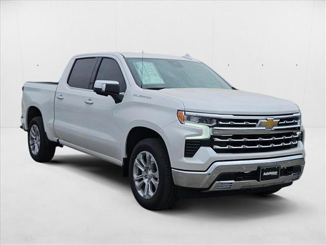 new 2025 Chevrolet Silverado 1500 car, priced at $50,542