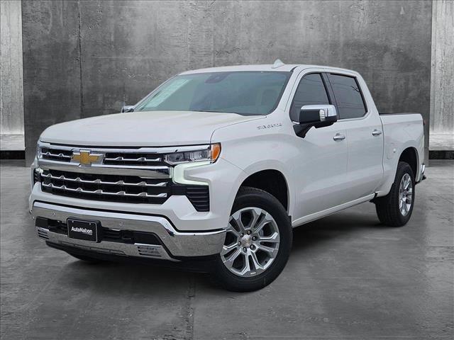 new 2025 Chevrolet Silverado 1500 car, priced at $51,961
