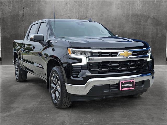 new 2024 Chevrolet Silverado 1500 car, priced at $45,262