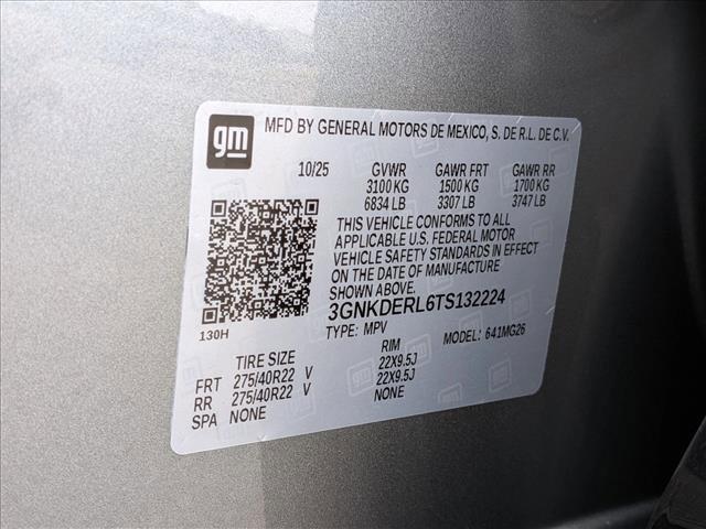 new 2026 Chevrolet Blazer EV car, priced at $58,827