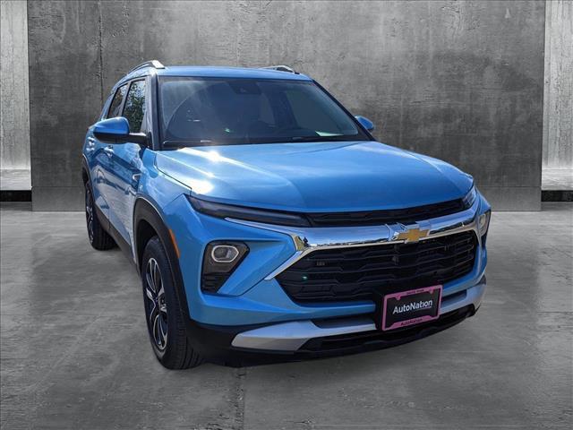 new 2025 Chevrolet TrailBlazer car, priced at $26,385