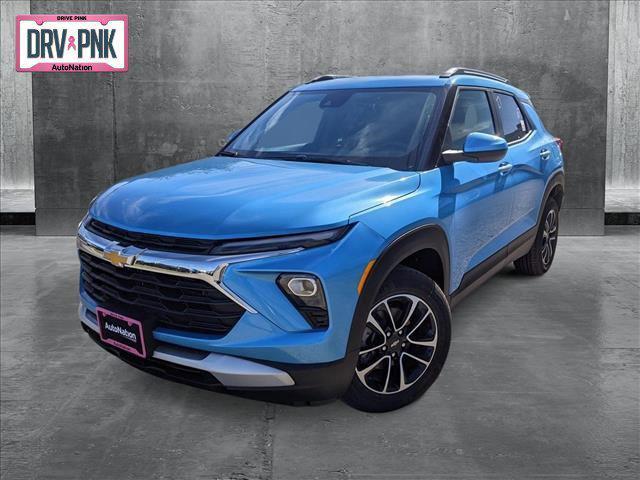 new 2025 Chevrolet TrailBlazer car, priced at $26,385