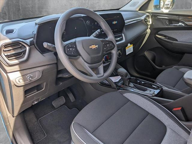 new 2025 Chevrolet TrailBlazer car, priced at $26,385