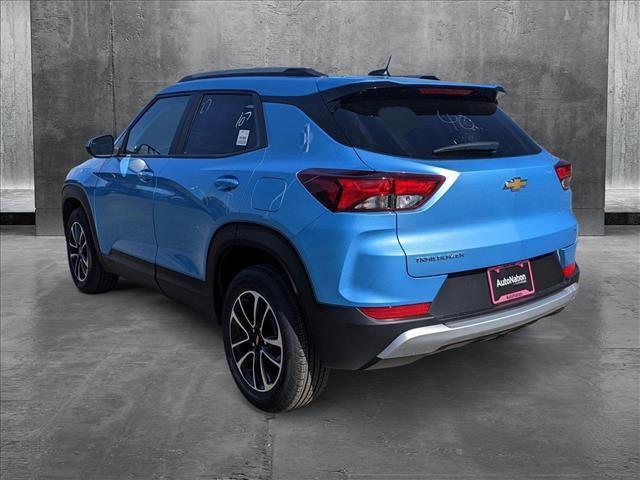 new 2025 Chevrolet TrailBlazer car, priced at $26,385