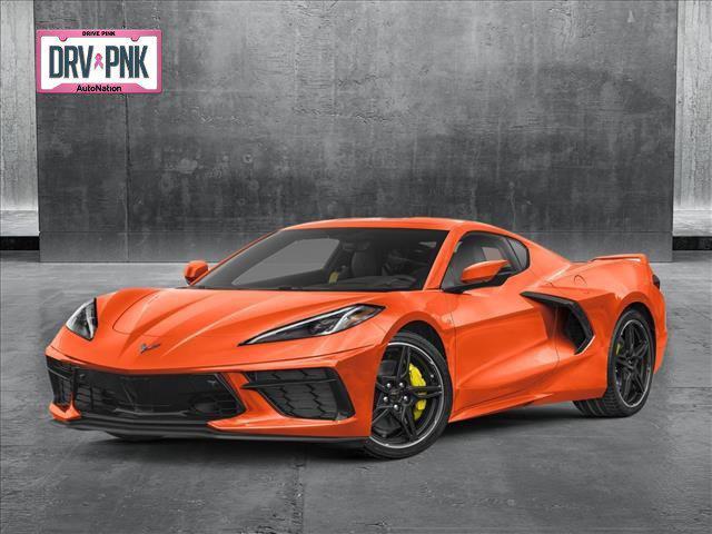 new 2025 Chevrolet Corvette car, priced at $82,665