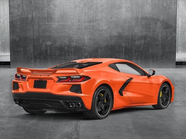 new 2025 Chevrolet Corvette car, priced at $82,665