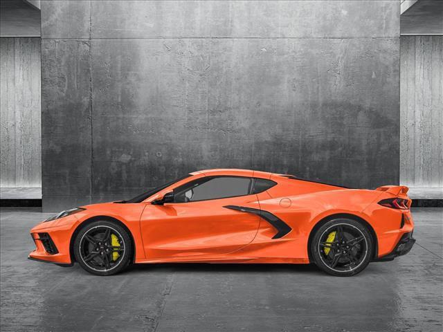 new 2025 Chevrolet Corvette car, priced at $82,665